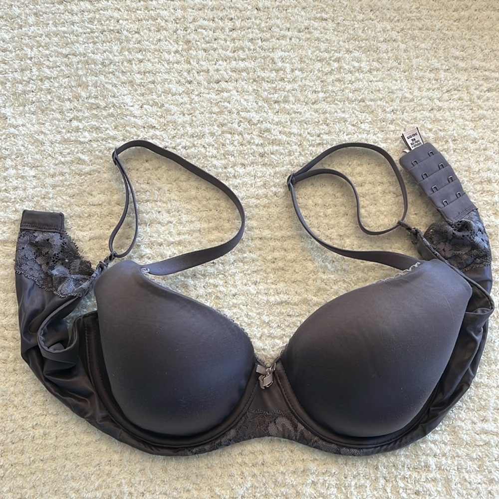 Body by Victoria lined Demi bra 34D